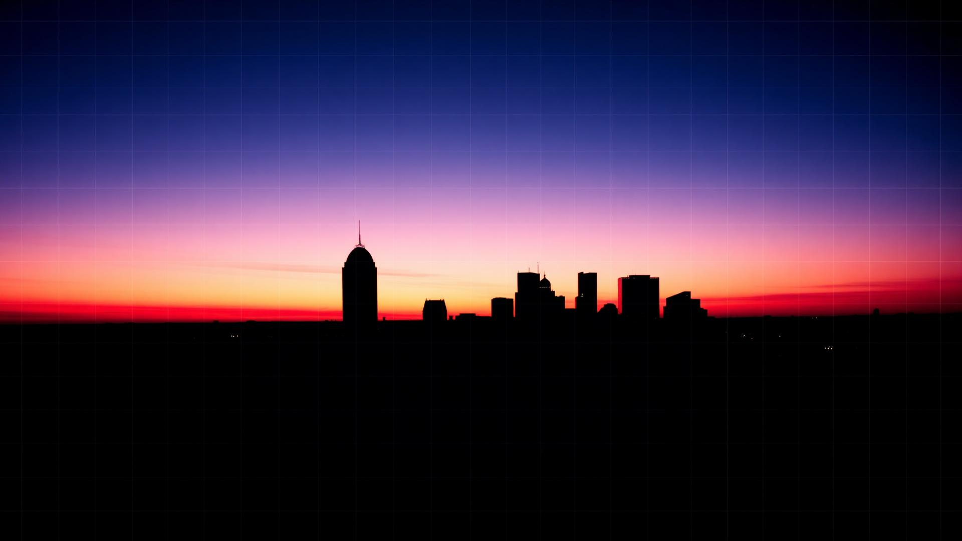 Austin, Texas skyline at dusk — TexasMade Automations serves Texas service businesses
